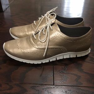 Cole Haan Rose Gold Shoes